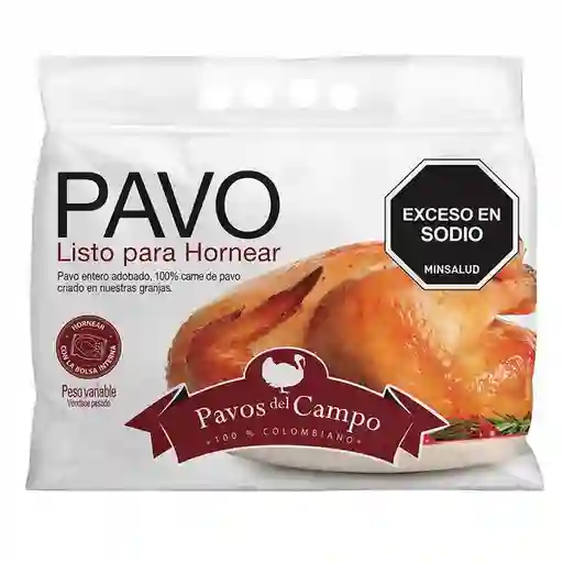 Pavos Del Campo Pavo Fresco Listo Para Hornear Jumbo