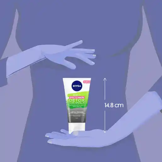 Nivea Mascarilla Efecto Mate Detox