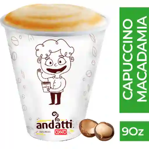 Cappuccino Macadamia Andatti
