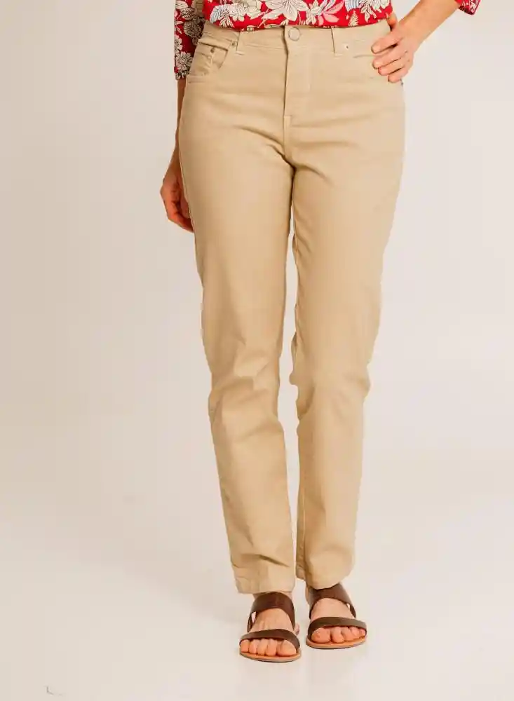 Pantalon Colores 10 - Cafe