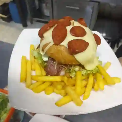 Pizza Burger