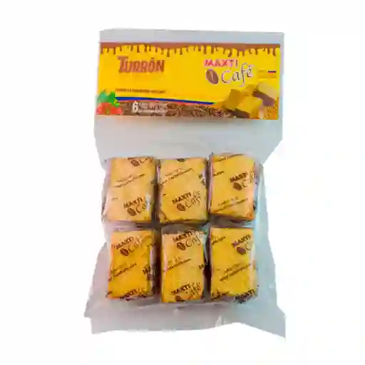 Turrón Maxti Café X144 G