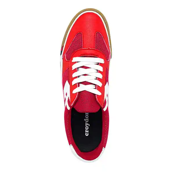 Croydon Tenis Desta Hombre Color Rojo Talla 39