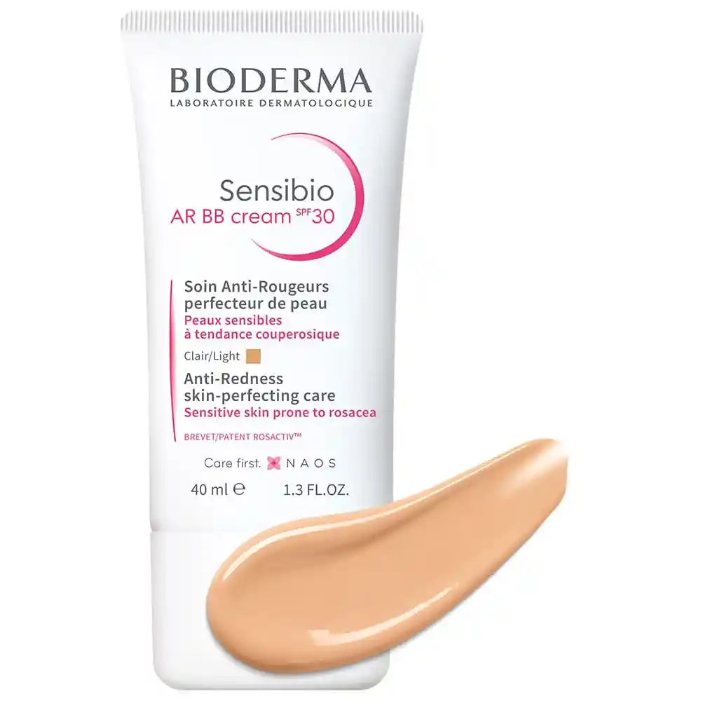 Bioderma Crema Antirojeces BB Cream SPF 30