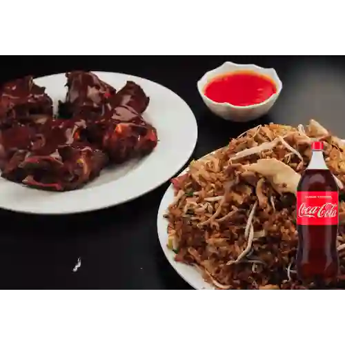 Combo Prtomoción 7 Grande +Cocacola Orig 3 l
