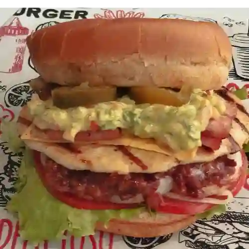 Burguer Mexican