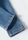 Jeans Pablo Tejano Medio Talla 67 Niños Mango