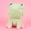 Peluche 12In Gigi Con Disfraz de Rana Mini Family Miniso