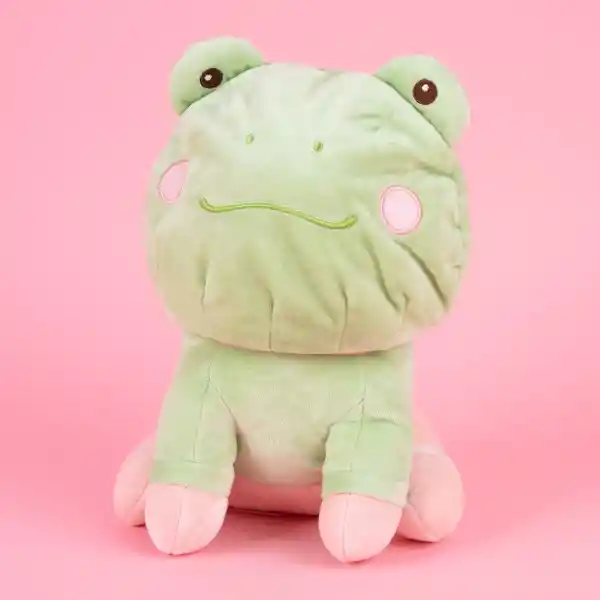 Peluche 12In Gigi Con Disfraz de Rana Mini Family Miniso