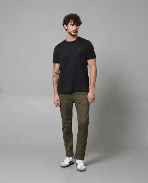 Pantalón Hombre Verde 28 160G100_VER190414 Rifle