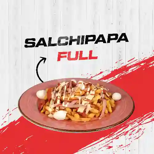 Salchipapa Full
