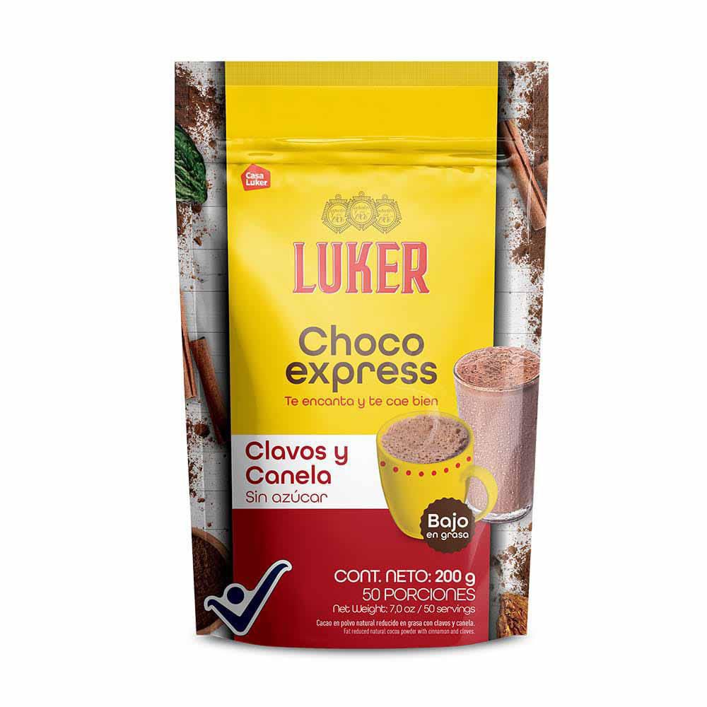 Choco Express Chocolate con Clavos y Canela 200 g