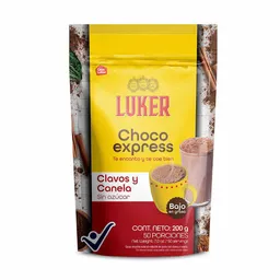 Choco Express Chocolate con Clavos y Canela