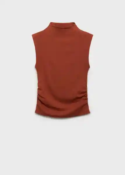 Camiseta Julia Caldero Talla M Mujer Mango