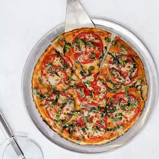 Pizza margarita personal (21 cm)