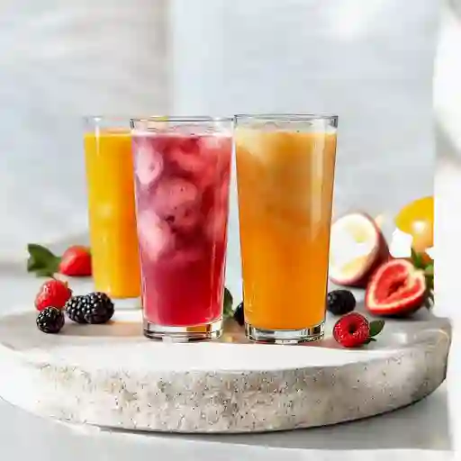 Jugos Naturales En Leche