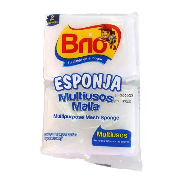 Brio Esponjilla Multiuso