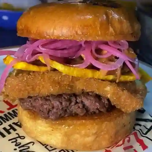 Hamburguesa festival