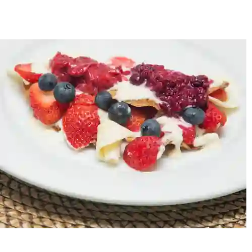 Crepes de Frutos Rojos