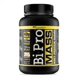 Bipro Mass Proteína Nutramerican Sabor Vainilla