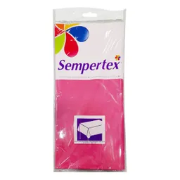 Sempertex Mantel Plastico Rectangular 7703340401416