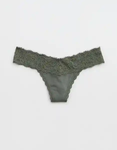 Panti Aerie Verde Talla X-Small American Eagle