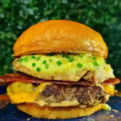 Hamburguesa Rio de Janeiro