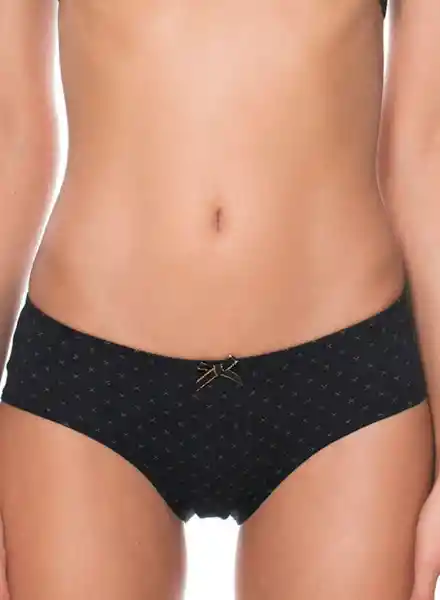 St Even Cachetero Mujer Negro Talla S