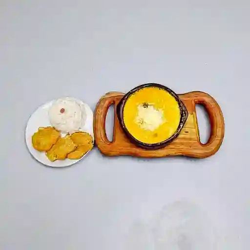 1 Cazuela de Camarón