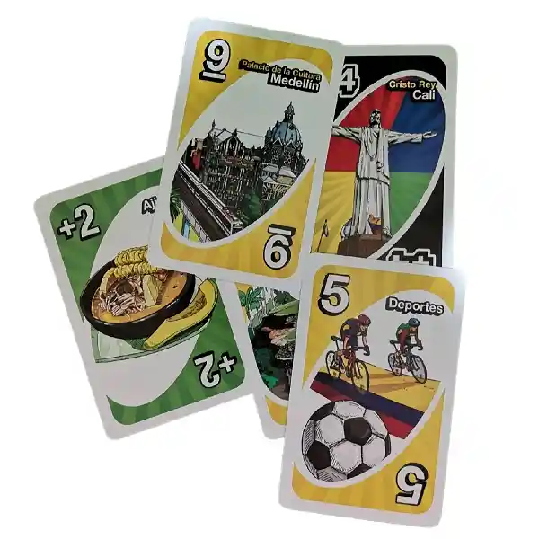 Uno Juego de Mesa Colombia