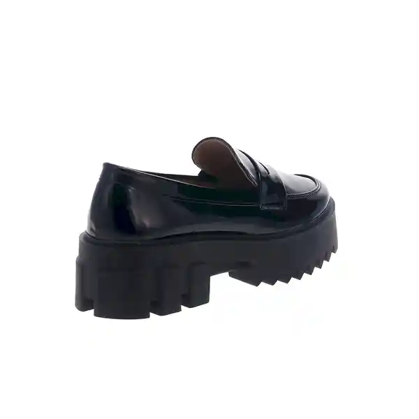 Zapatos Mocasín Ilex Negro Talla 40 Mercedes Campuzano