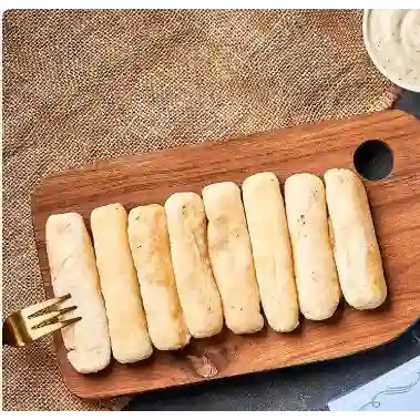 Deditos Free con Queso Light y Bocadillo
