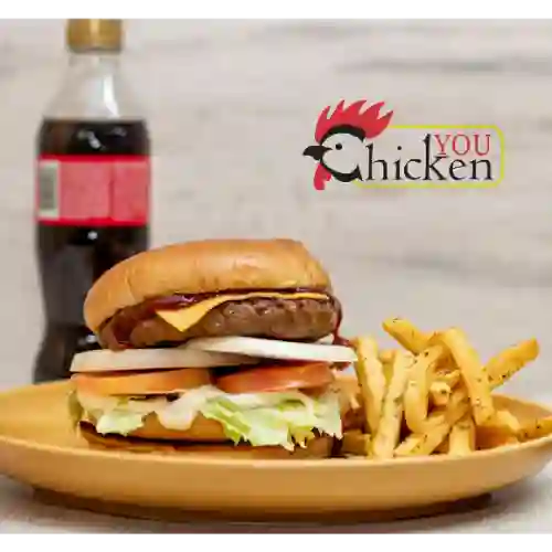 Combo - Burger Clásica