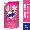 Sanpic Limpia Pisos Aroma para los Sentidos Alegría Rosa - Manzana