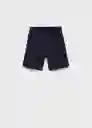 Bermuda Francia8 Navy Talla 08 Niños Mango