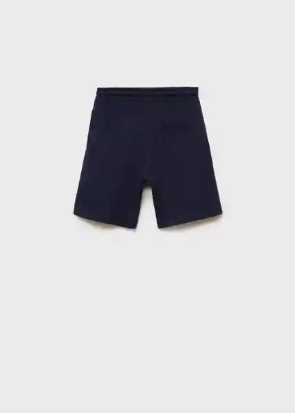 Bermuda Francia8 Navy Talla 08 Niños Mango