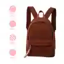 Maleta de Pana Café Serie Miniso