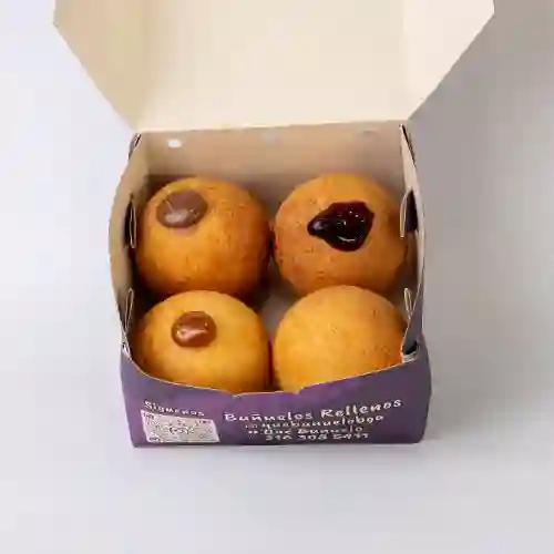 Combo X 4 Buñuelos Mixta