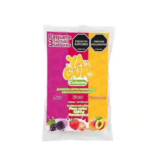 Colanta Sixpack Yagur Alimento Lácteo Surtido