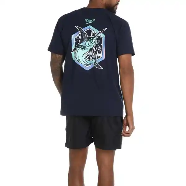 Camiseta Manga Corta Serene Edge XL 0052 Speedo