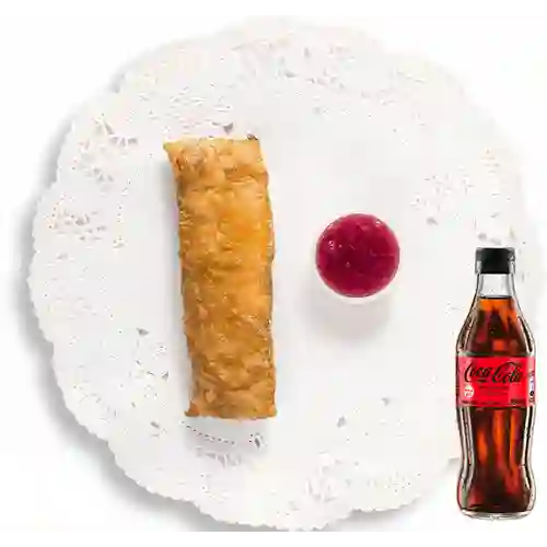 Combo palo de queso+coca sin azúcar300ml