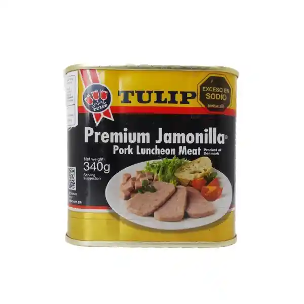 Tulip Jamonilla Enlatada Cerdo Premium