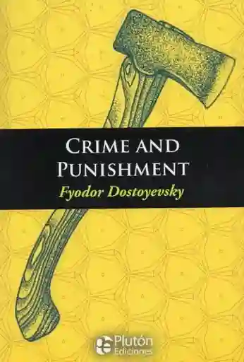 Crime And Punishment - Plutón Ediciones