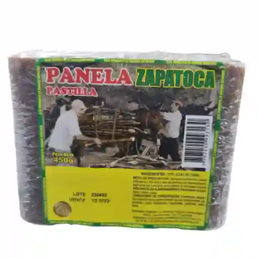 Panela Pastilla Zapatoca