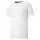 Puma Camiseta Performance Tee M Para Hombre Blanco Talla M