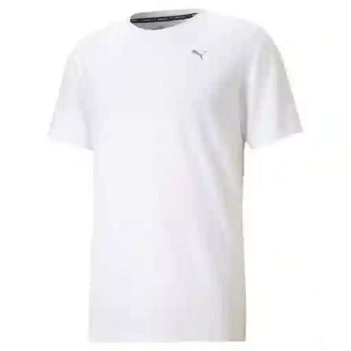 Puma Camiseta Performance Tee M Para Hombre Blanco Talla M