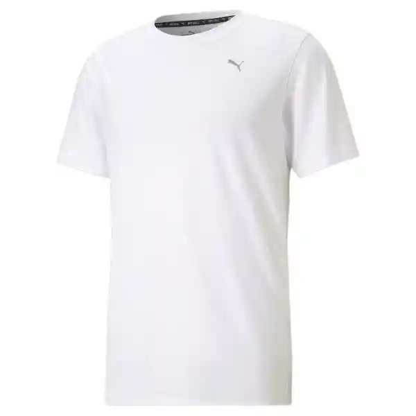 Puma Camiseta Performance Tee M Para Hombre Blanco Talla M