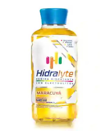 Hydralyte Bebida Hidratante Electrolitos Maracuya