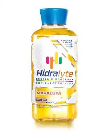 Hydralyte Bebida Hidratante Electrolitos Maracuya