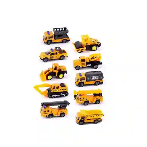 Finlandek Kids Carro Construcción Surtido